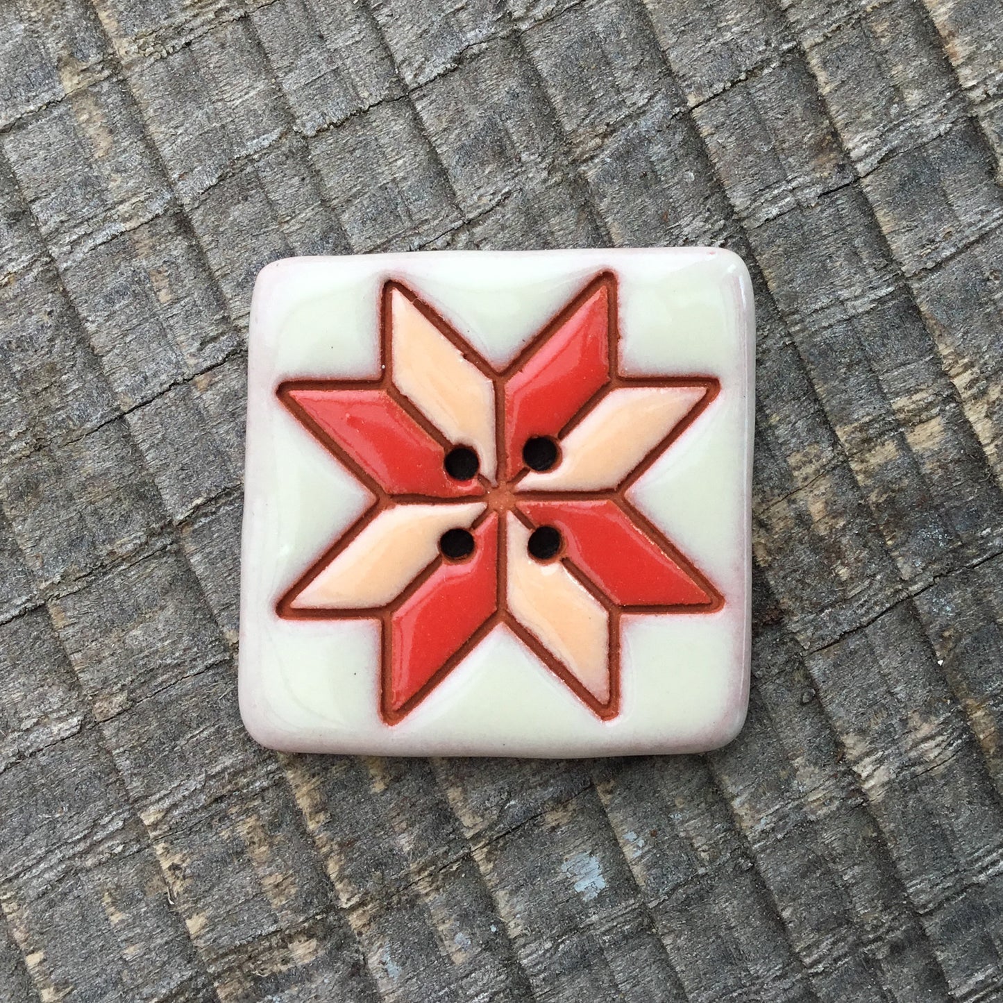 Wholesale 1-1/16" Eight Point Star Quilt Block Bundles - Six 1-pack (singles)