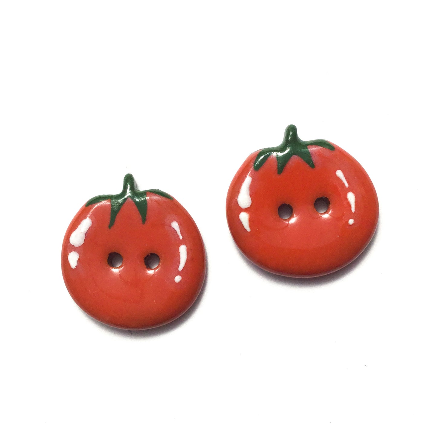 Tomato Buttons 7/8”