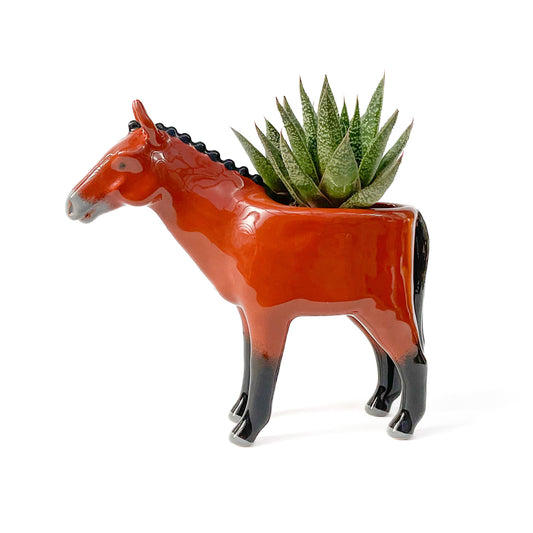 Thoroughbred Horse Pot