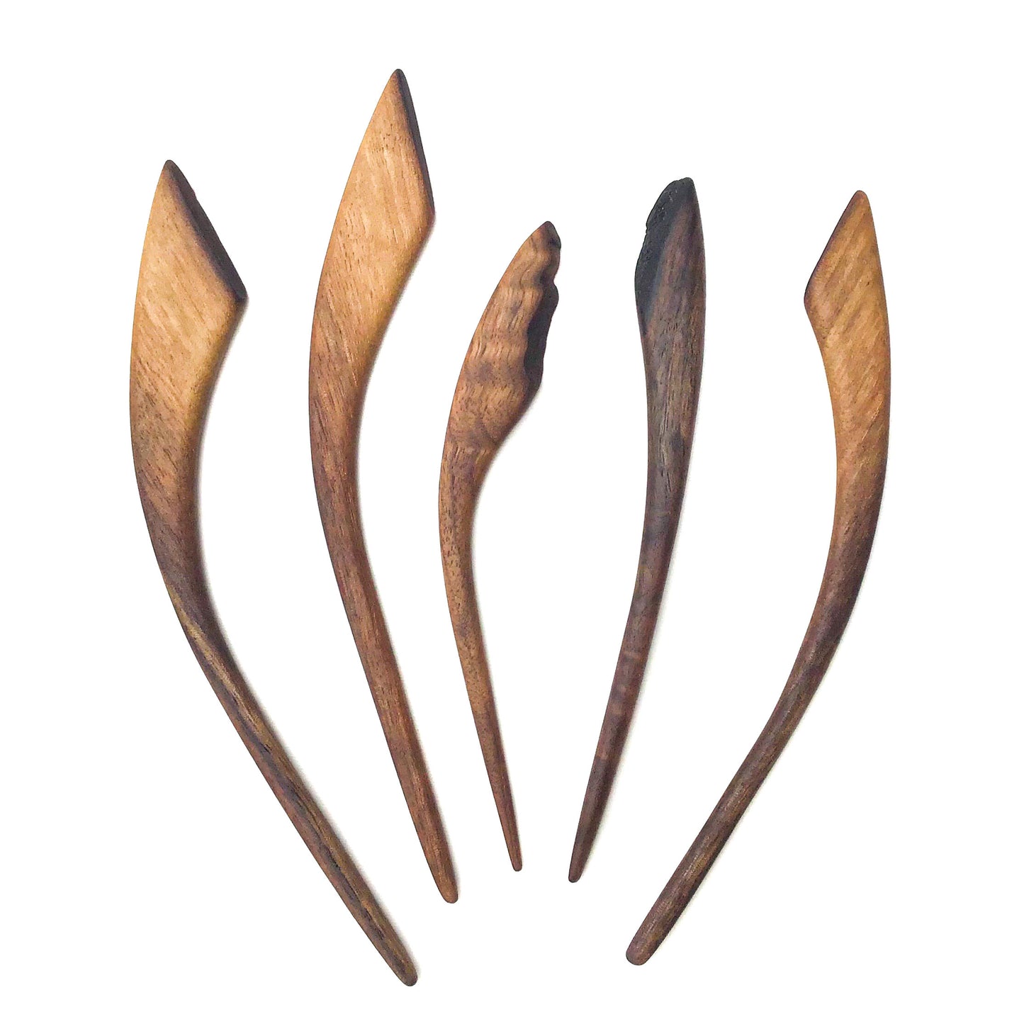 Wholesale Black Walnut Wood Bundle - 5 Pack