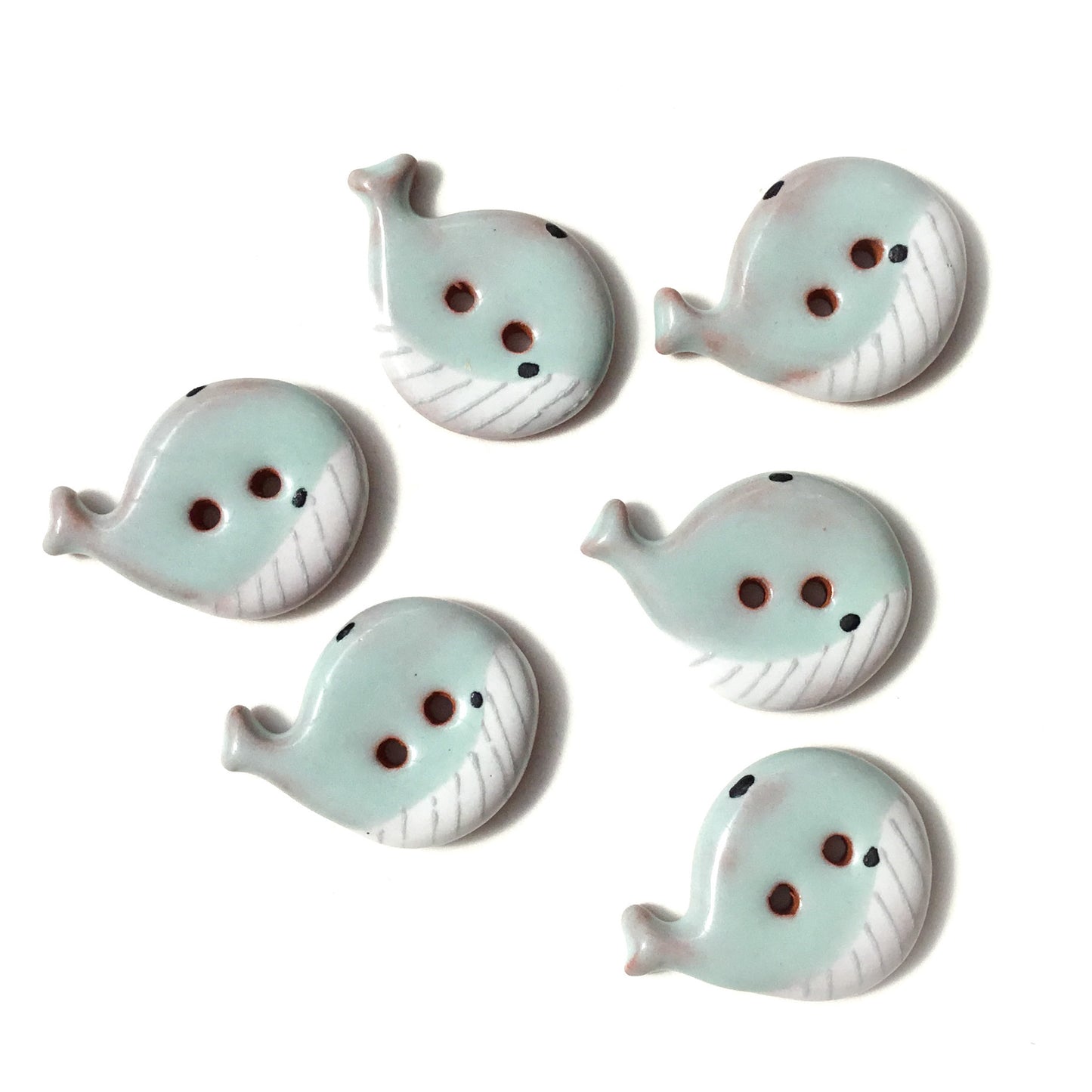 Whale Buttons 3/4"