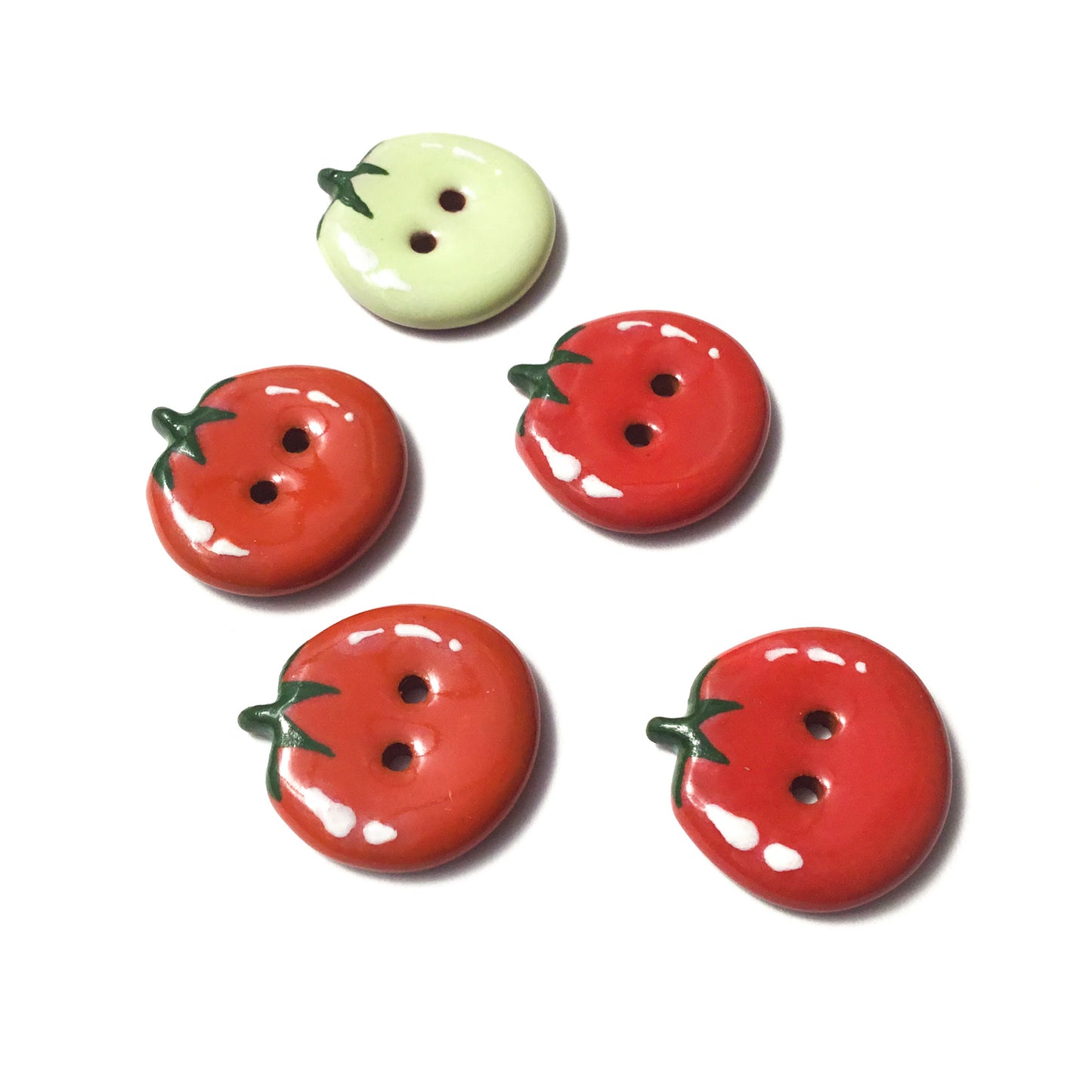 Tomato Buttons 7/8”