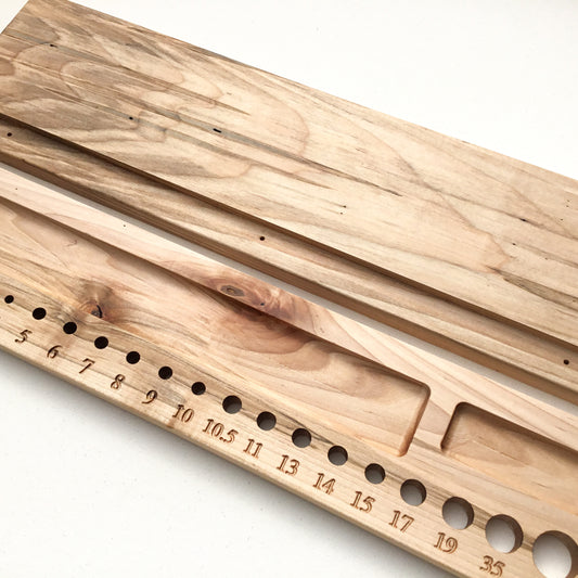 The Original Knitter’s Shelf - Ambrosia Maple