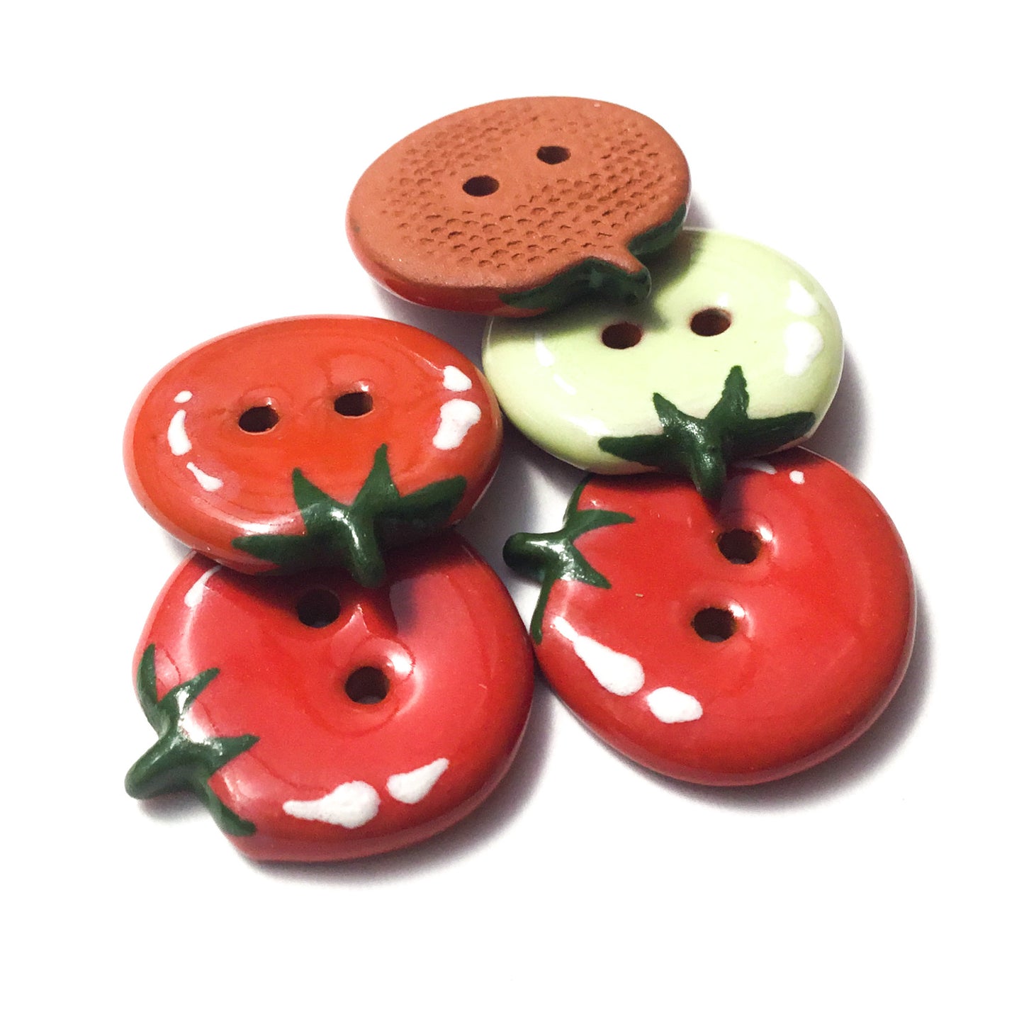 Tomato Buttons 7/8”