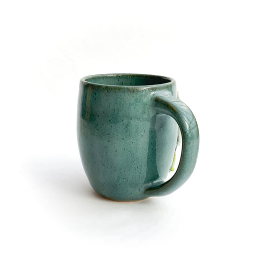 Trillium Hand Sculpted Stoneware Mug 11 oz