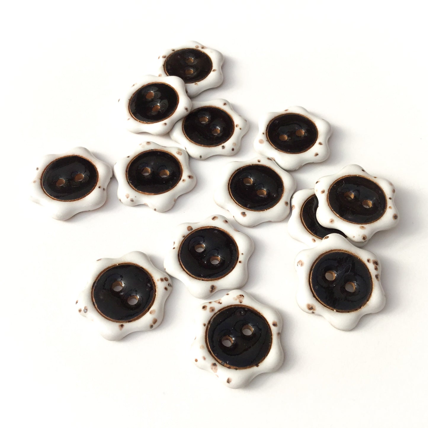 Wholesale 7/8" Stoneware Floral Darling Bundle - Six 2-Packs