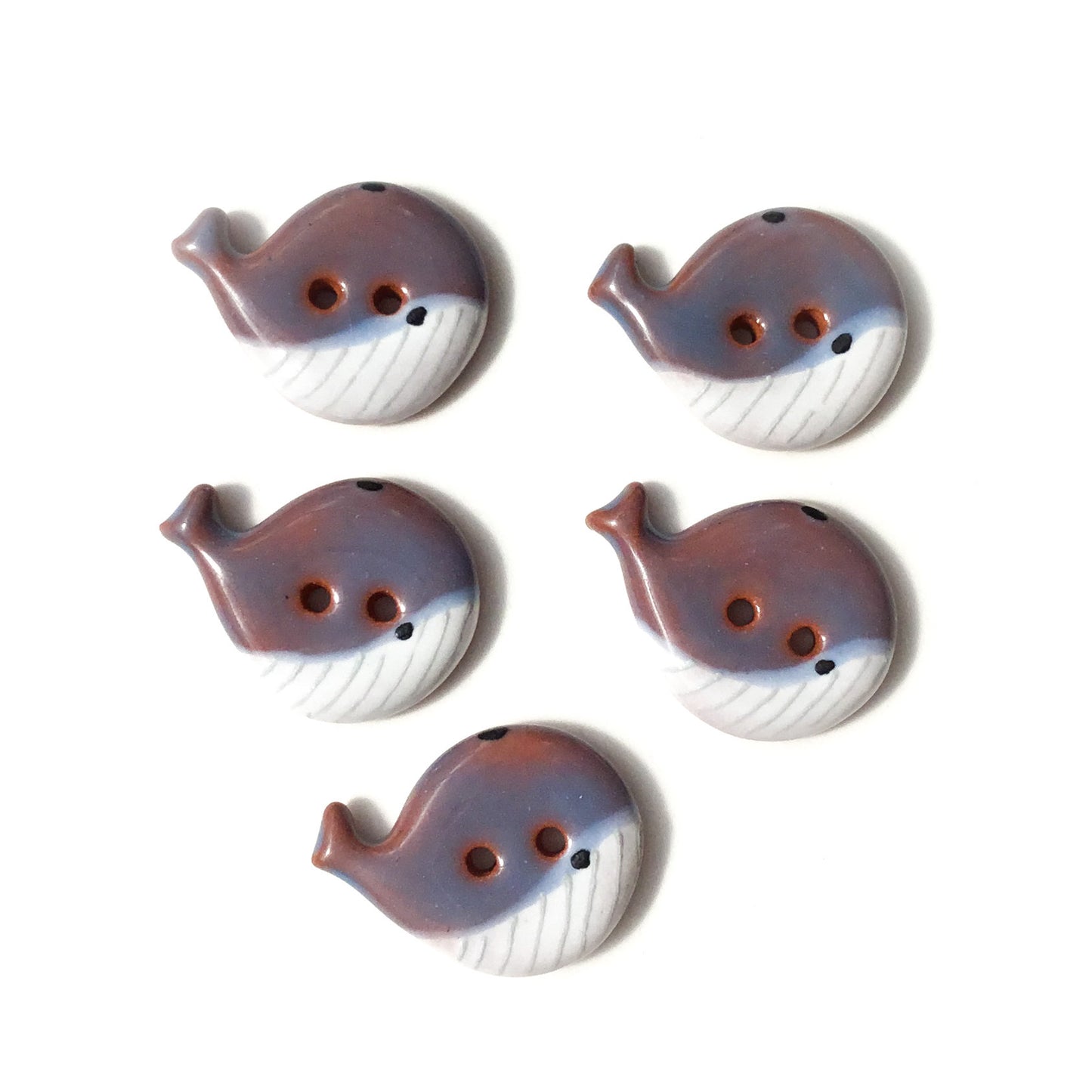 Whale Buttons 3/4"