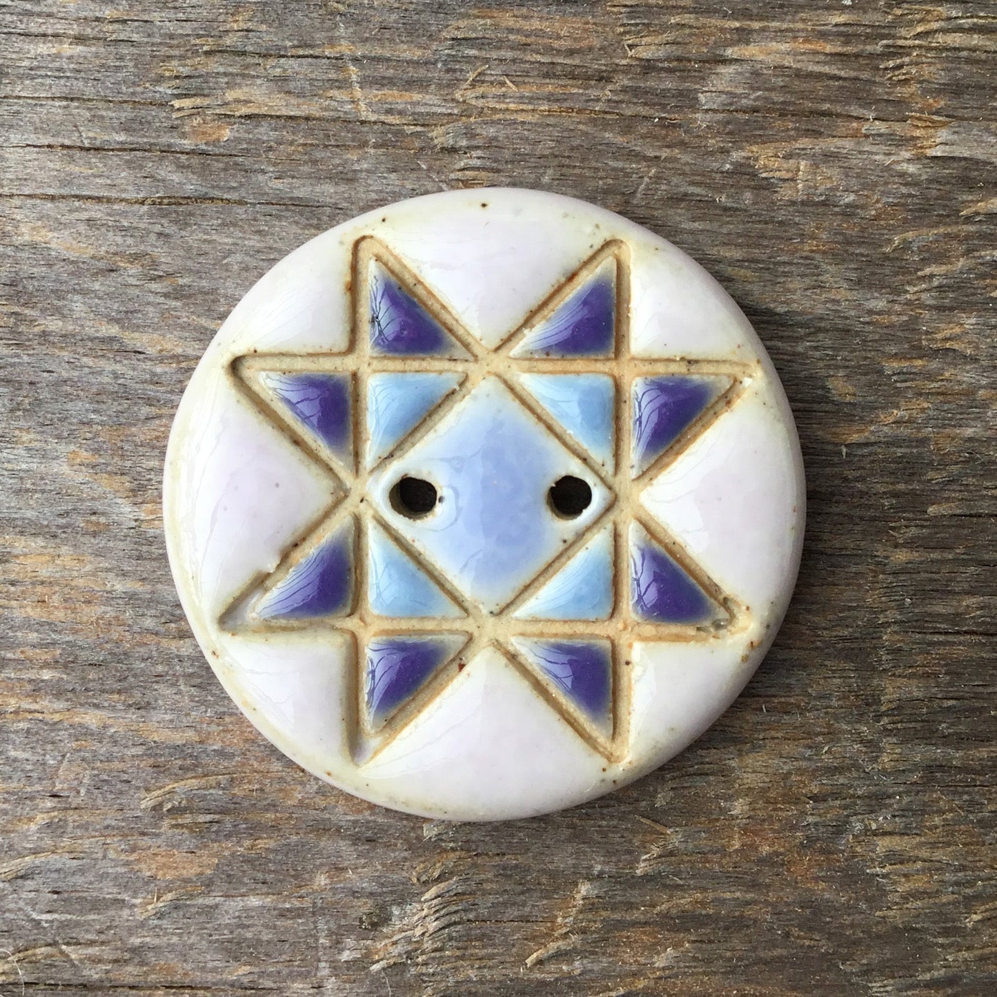 Wholesale 1-1/16" Ohio Star Quilt Block Bundles - Six 1-pack (singles)