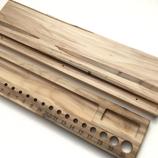 The Original Knitter’s Shelf - Ambrosia Maple