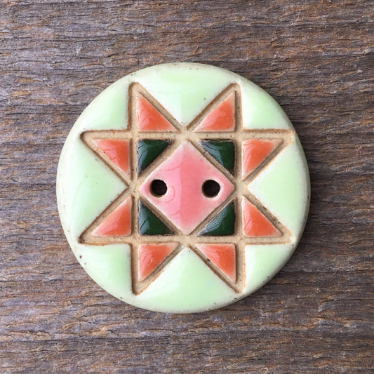 Wholesale 1-1/16" Ohio Star Quilt Block Bundles - Six 1-pack (singles)