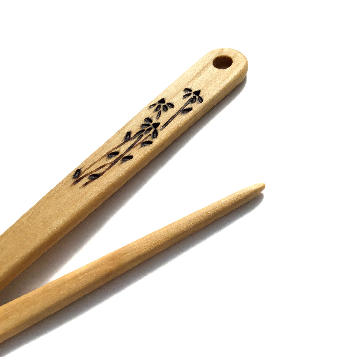 'Coneflower' Weaving Tapestry Needles in Poplar 8" & 10"