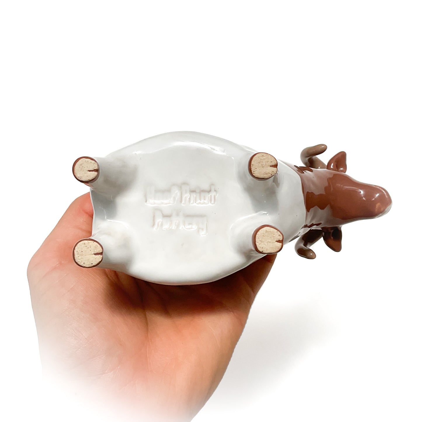 Spotted Icelandic Sheep Pot - Ceramic Sheep Planter