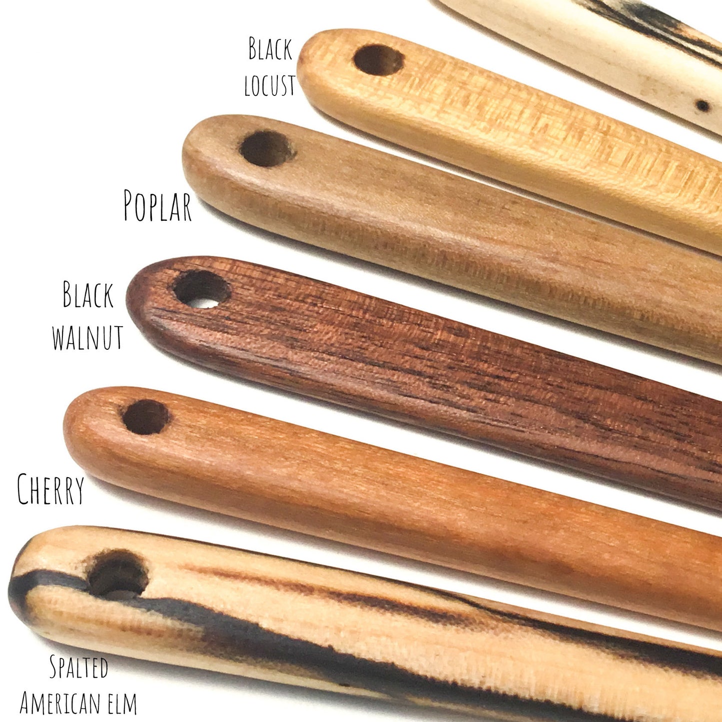 Wood Needles - Weaving Tapestry Needles - Mixed Lengths