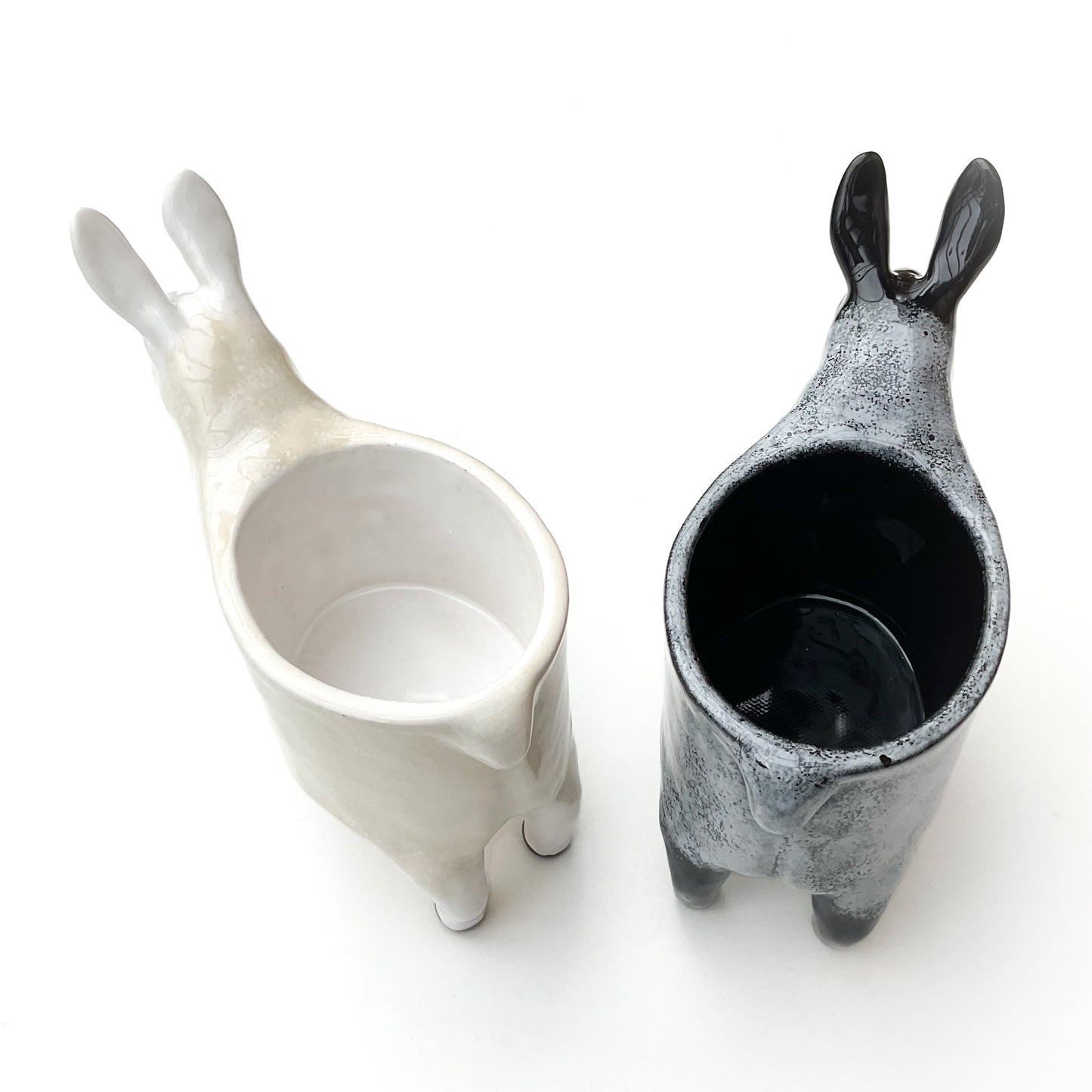 *RESERVED LISTING* Border Leicester Sheep Planters - Ceramic Sheep Planters