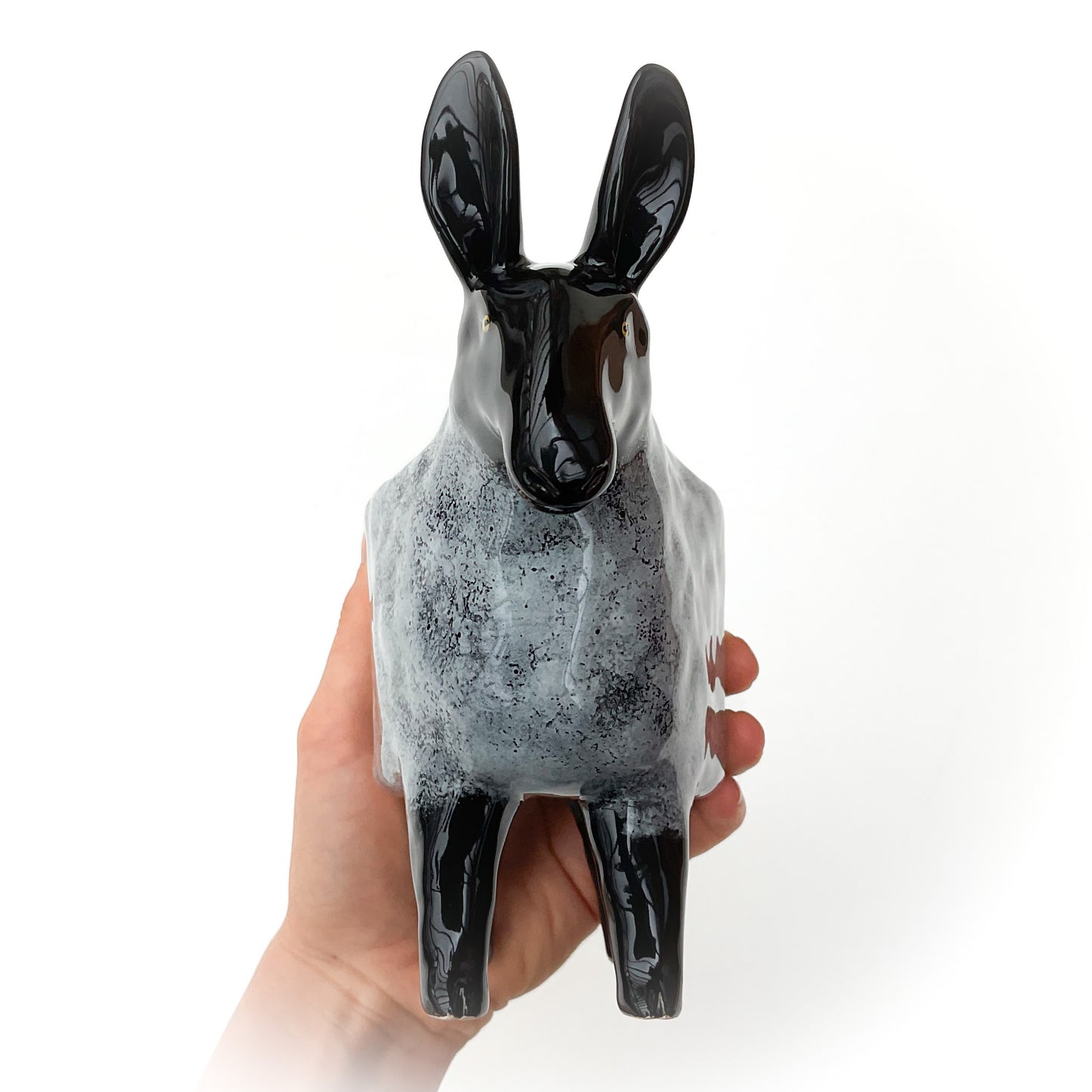 *RESERVED LISTING* Border Leicester Sheep Planters - Ceramic Sheep Planters