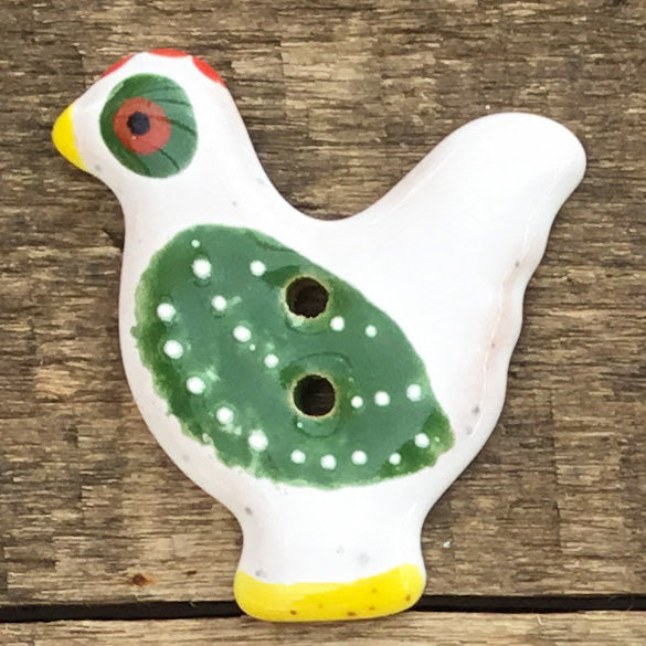 Sitting Pretty Hens Button Collection 1-1/4"