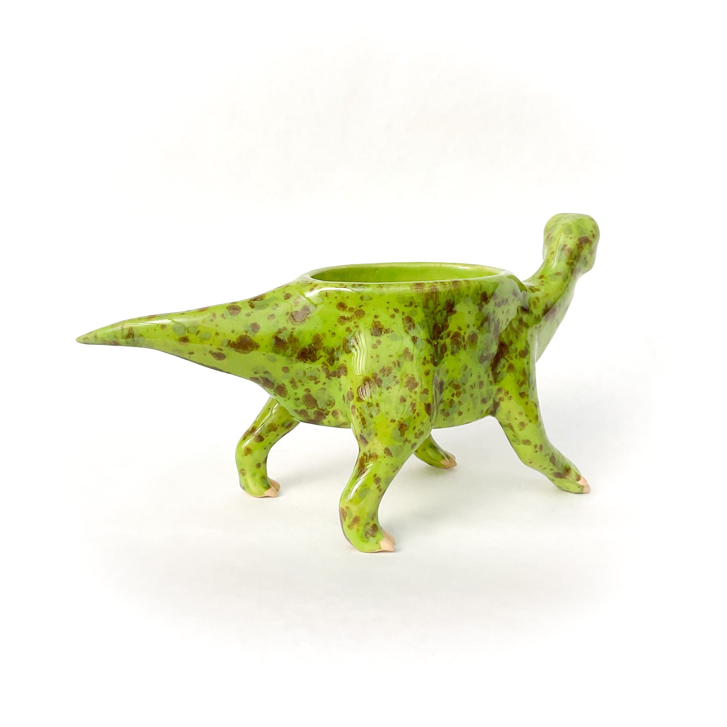 Iguanodon Dinosaur Planter - Dinosaur Succulent Planter