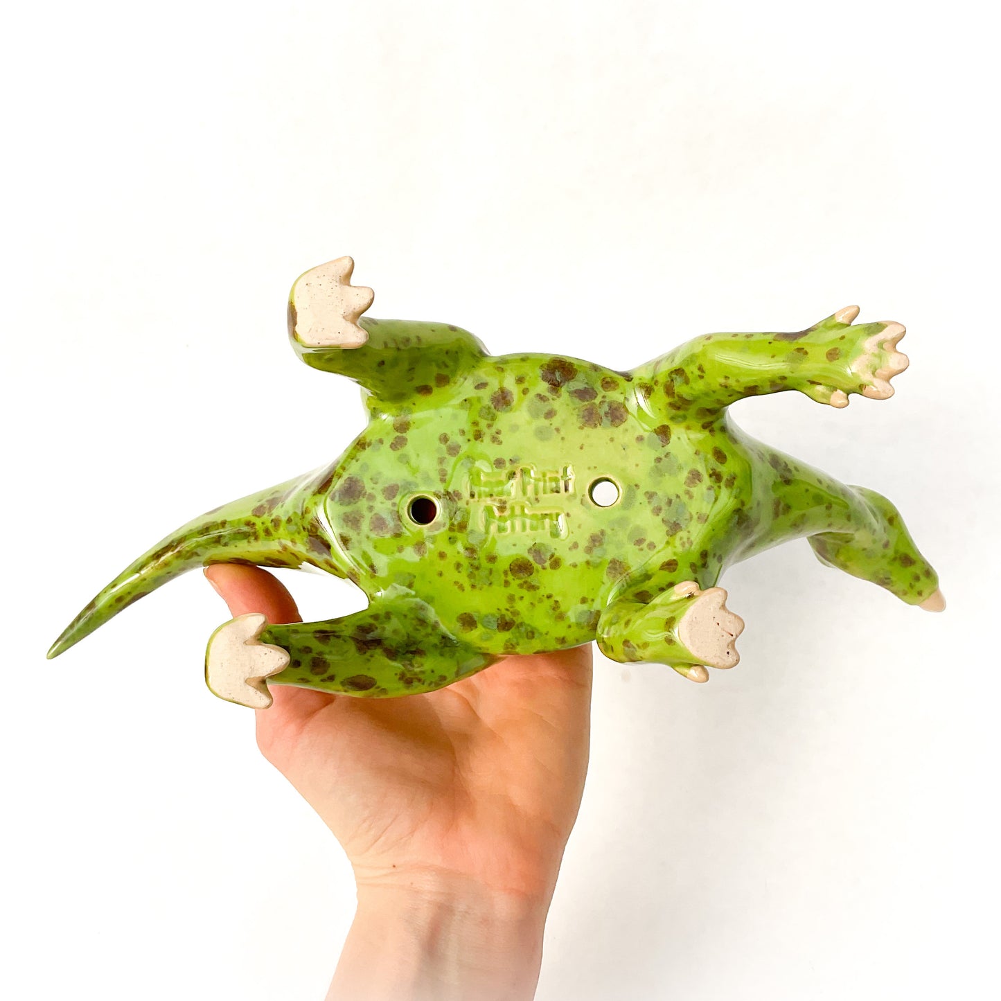 Iguanodon Dinosaur Planter - Dinosaur Succulent Planter