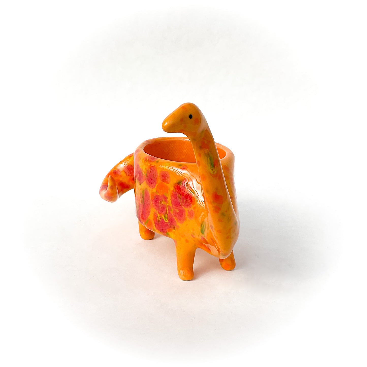 Brontosaurus Dinosaur Planter - Dinosaur Succulent Planter