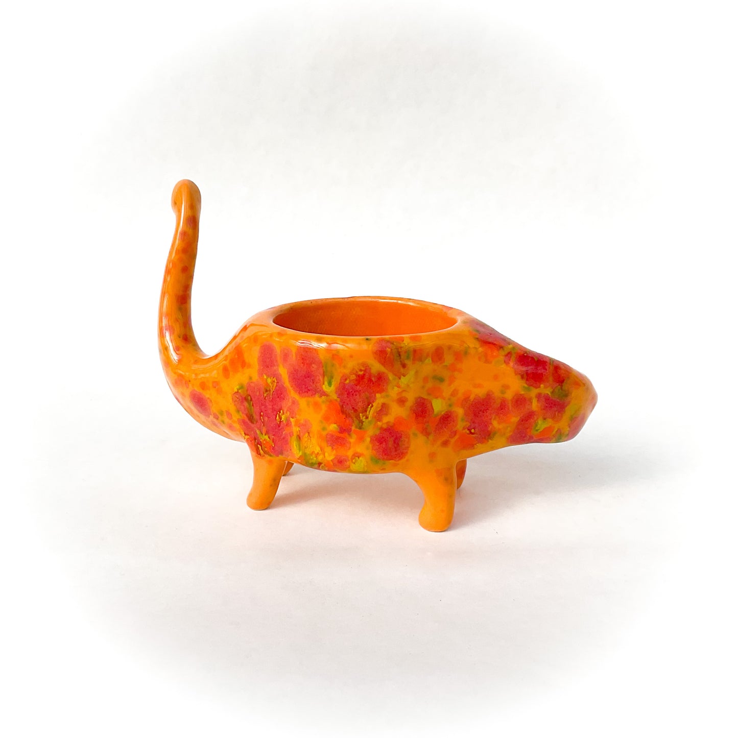 Brontosaurus Dinosaur Planter - Dinosaur Succulent Planter