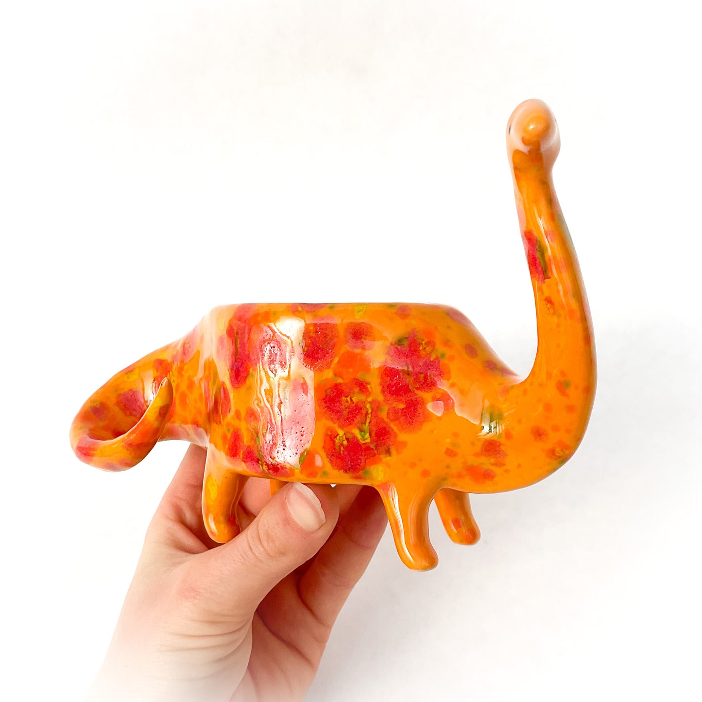 Brontosaurus Dinosaur Planter - Dinosaur Succulent Planter