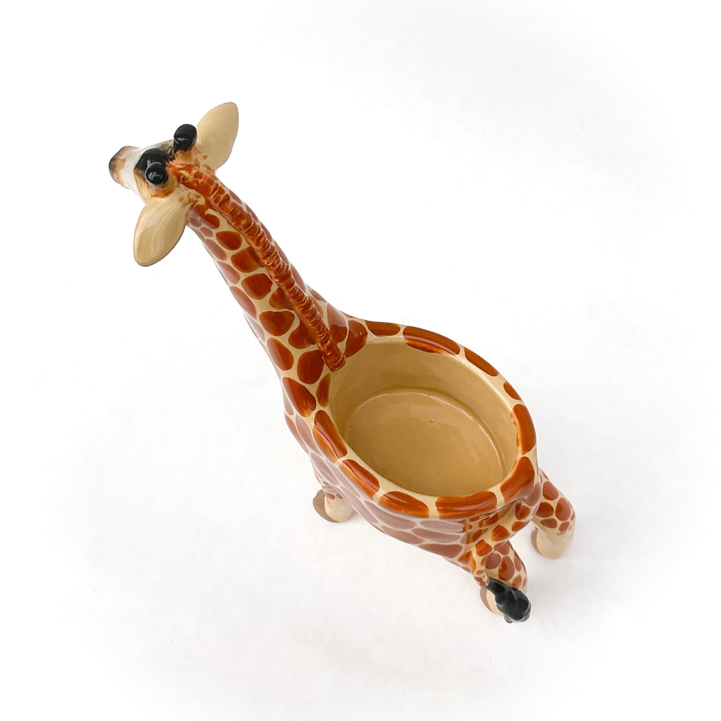 Giraffe Pot - Ceramic Giraffe Planter