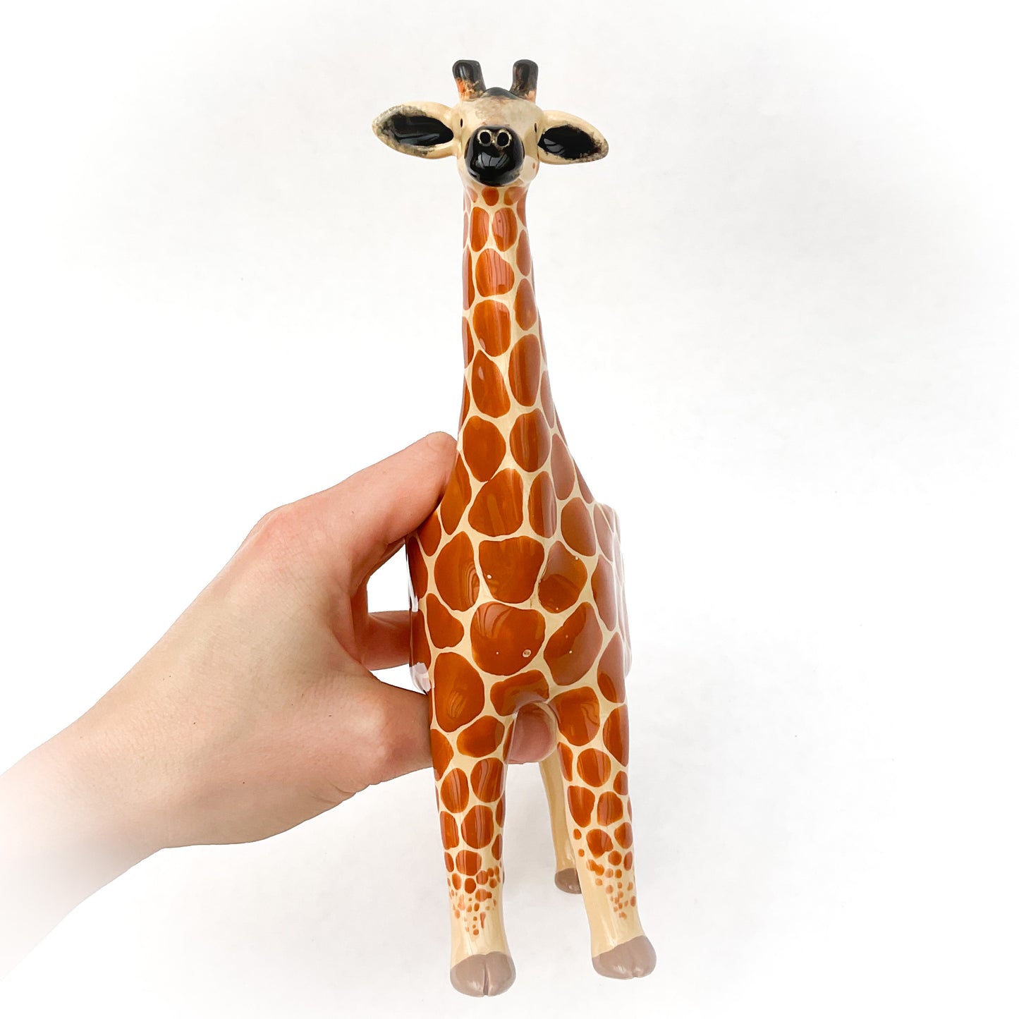 Giraffe Pot - Ceramic Giraffe Planter