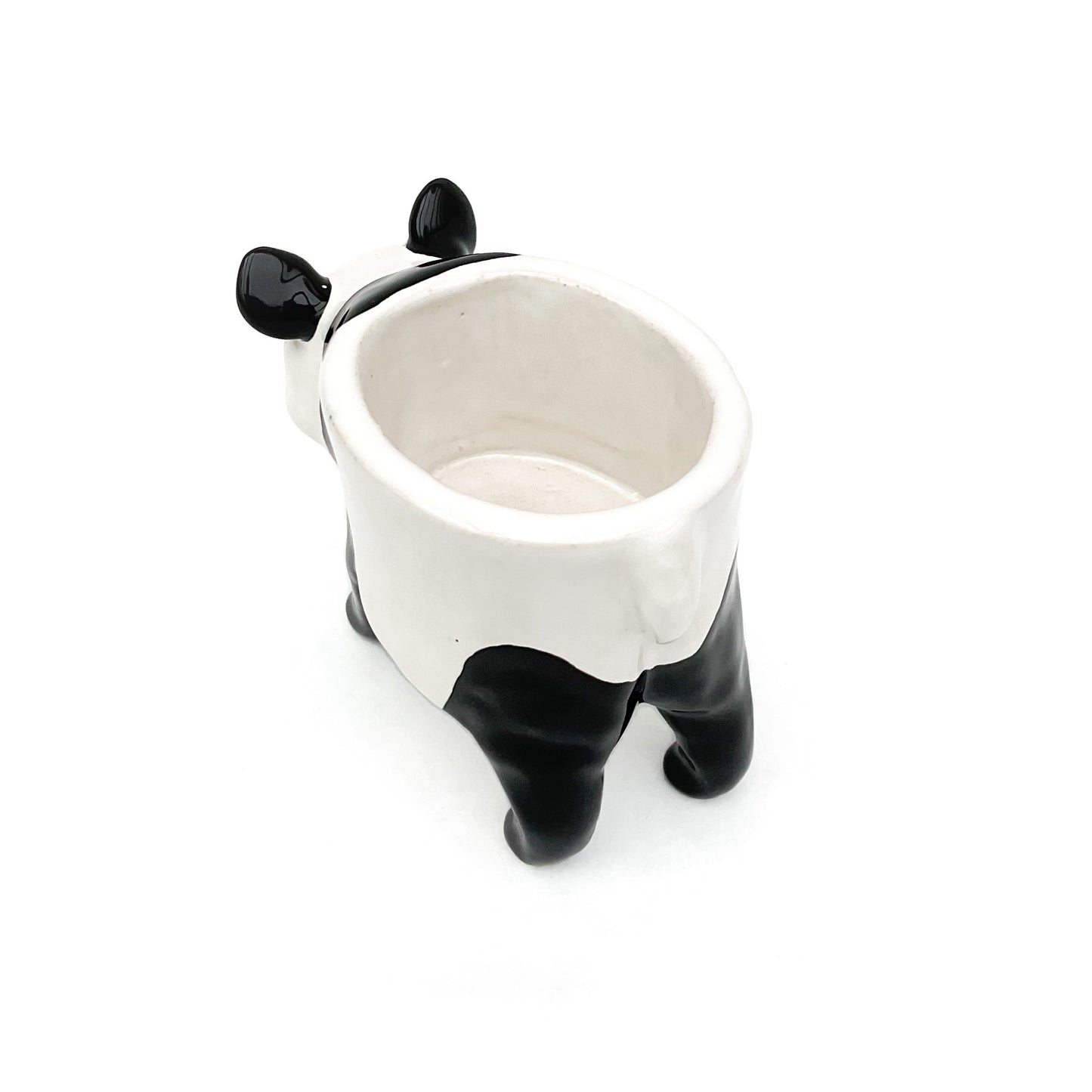 Giant Panda Pot - Ceramic Panda Bear Planter
