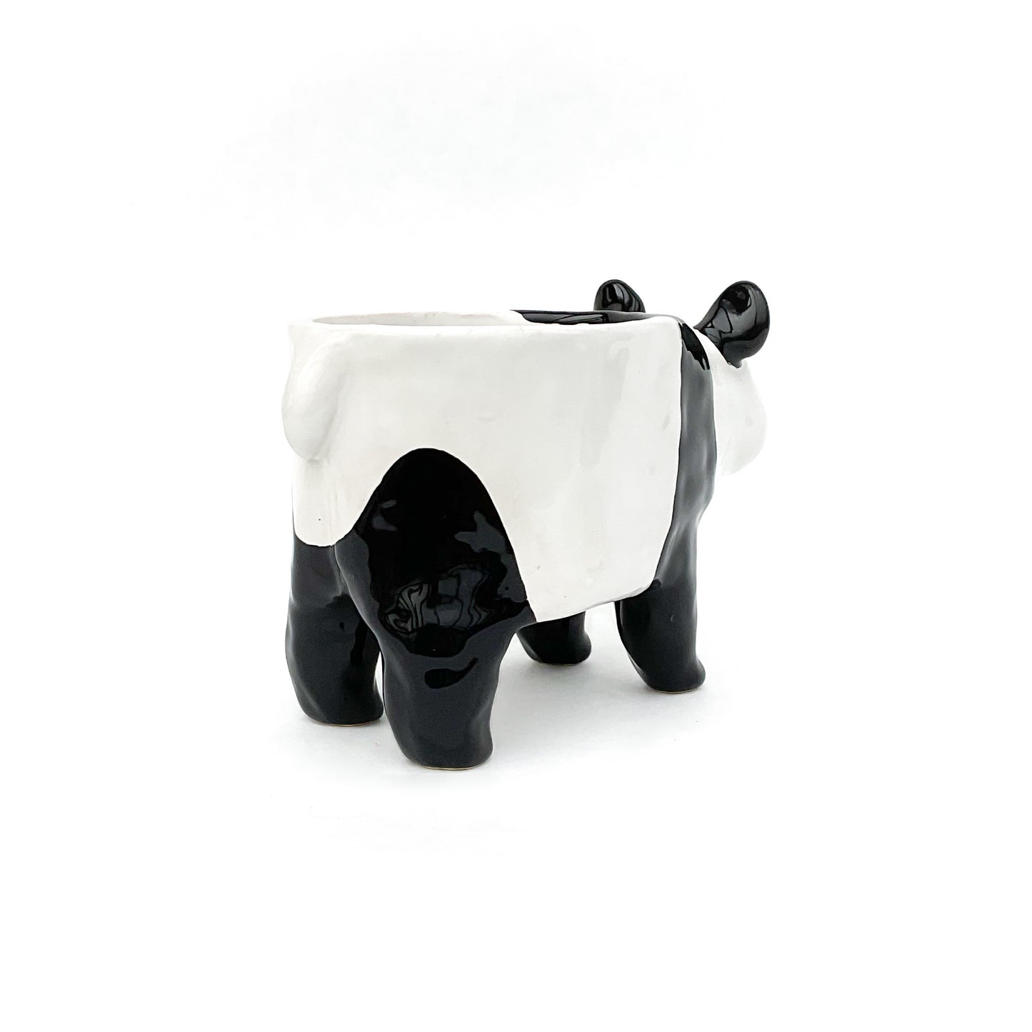 Giant Panda Pot - Ceramic Panda Bear Planter