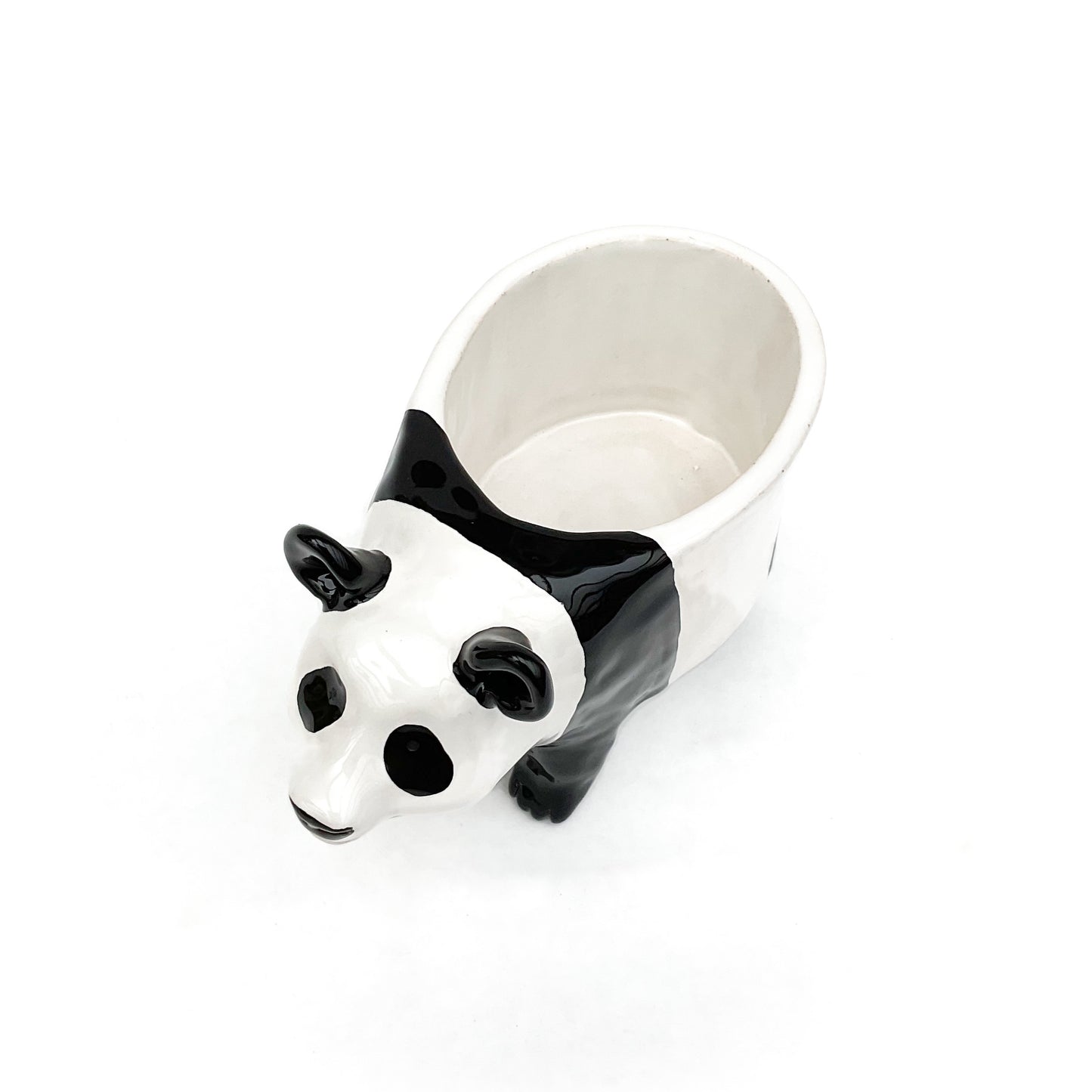 Giant Panda Pot - Ceramic Panda Bear Planter