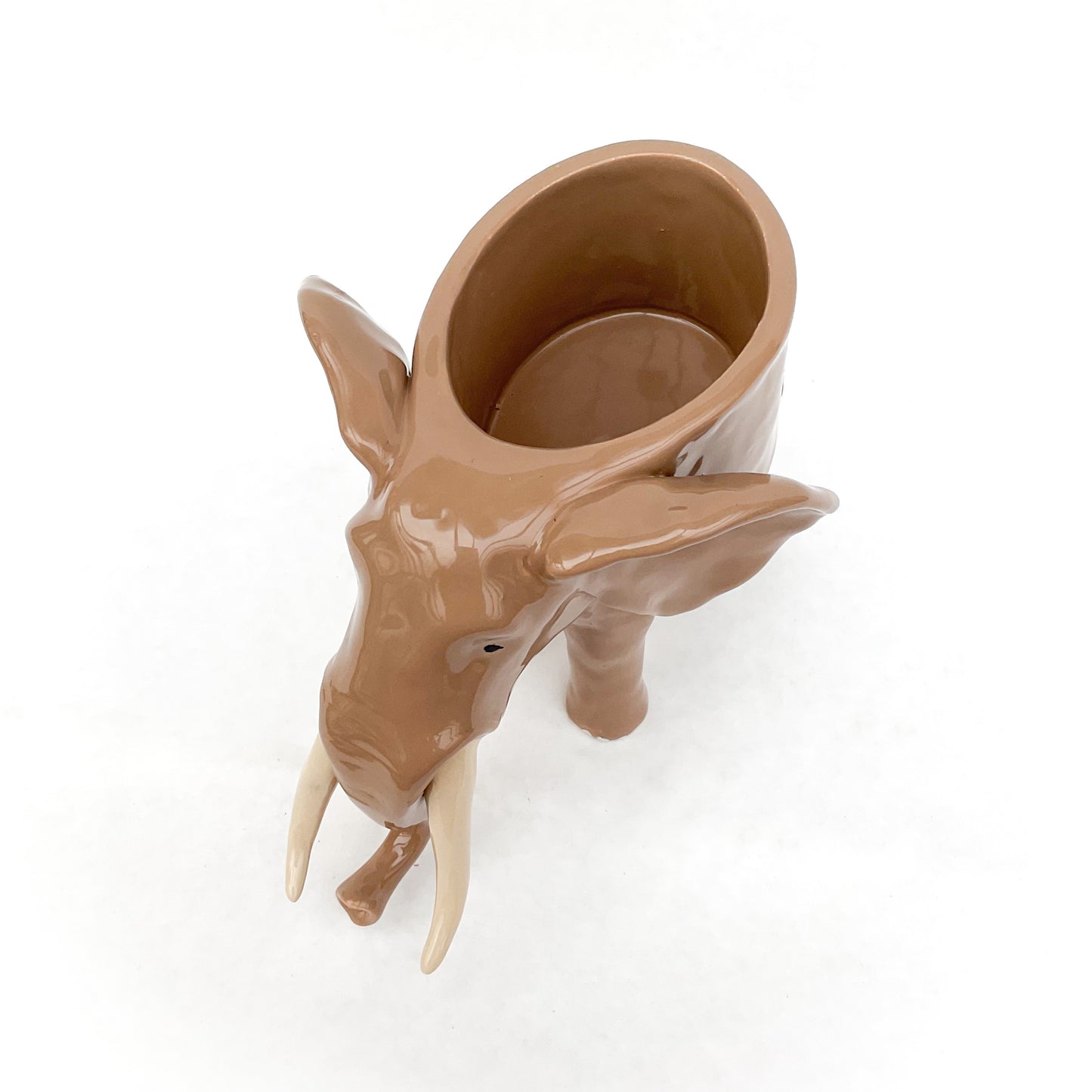 African Elephant Planter - Elephant Succulent Pot