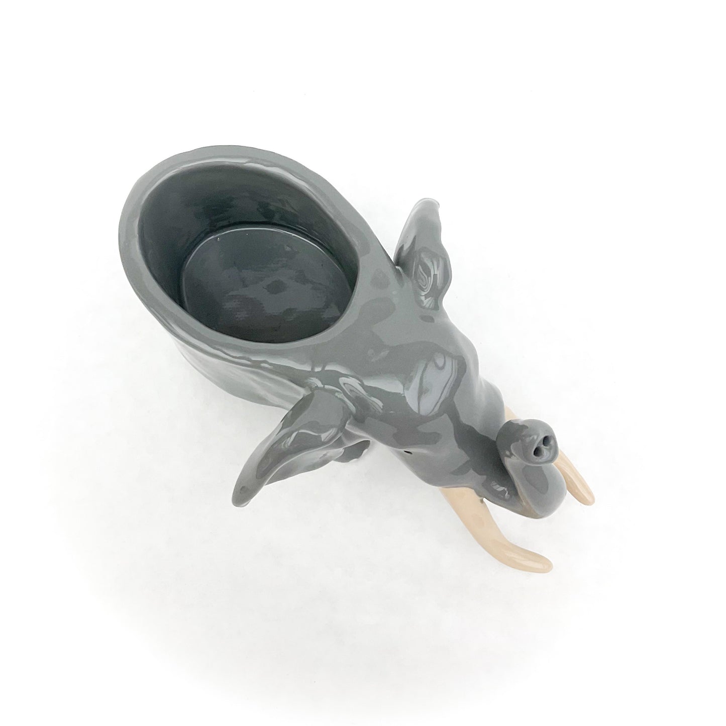 African Elephant Planter - Elephant Succulent Pot