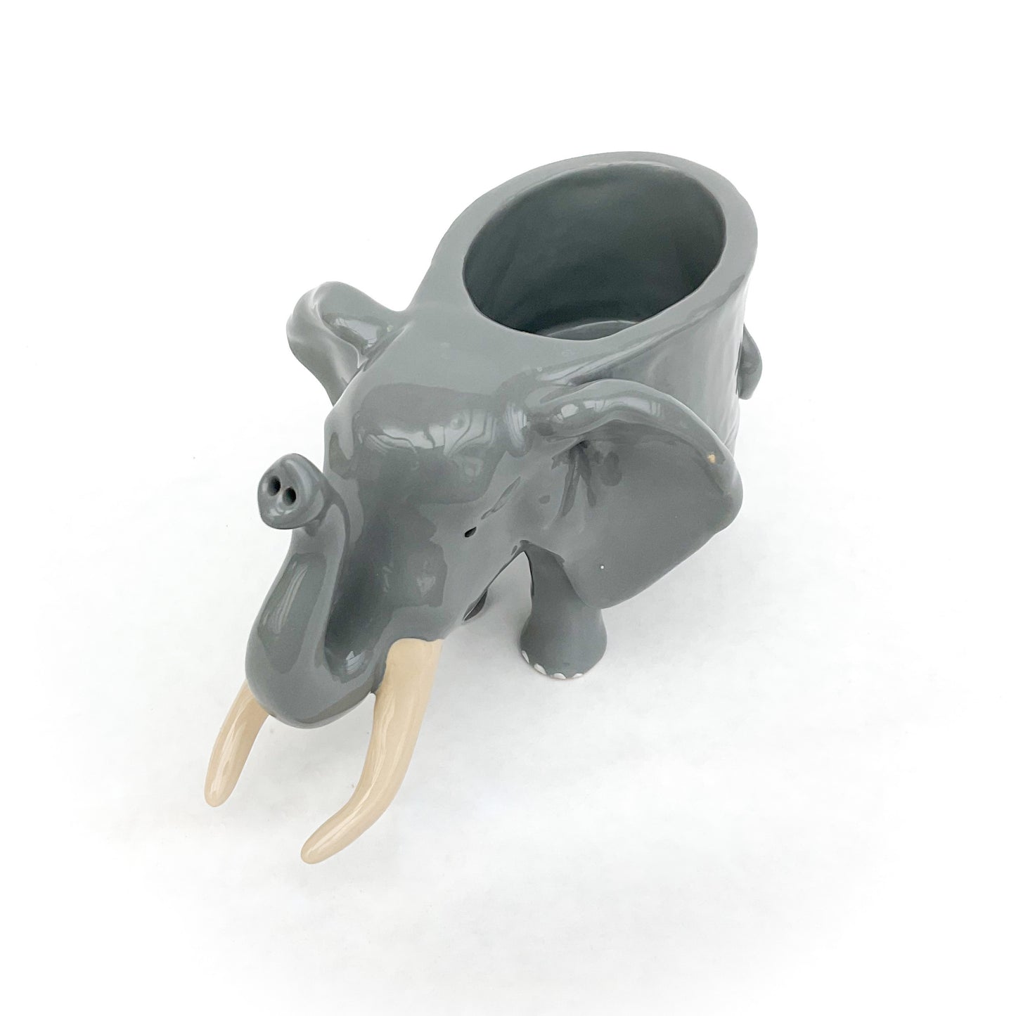 African Elephant Planter - Elephant Succulent Pot