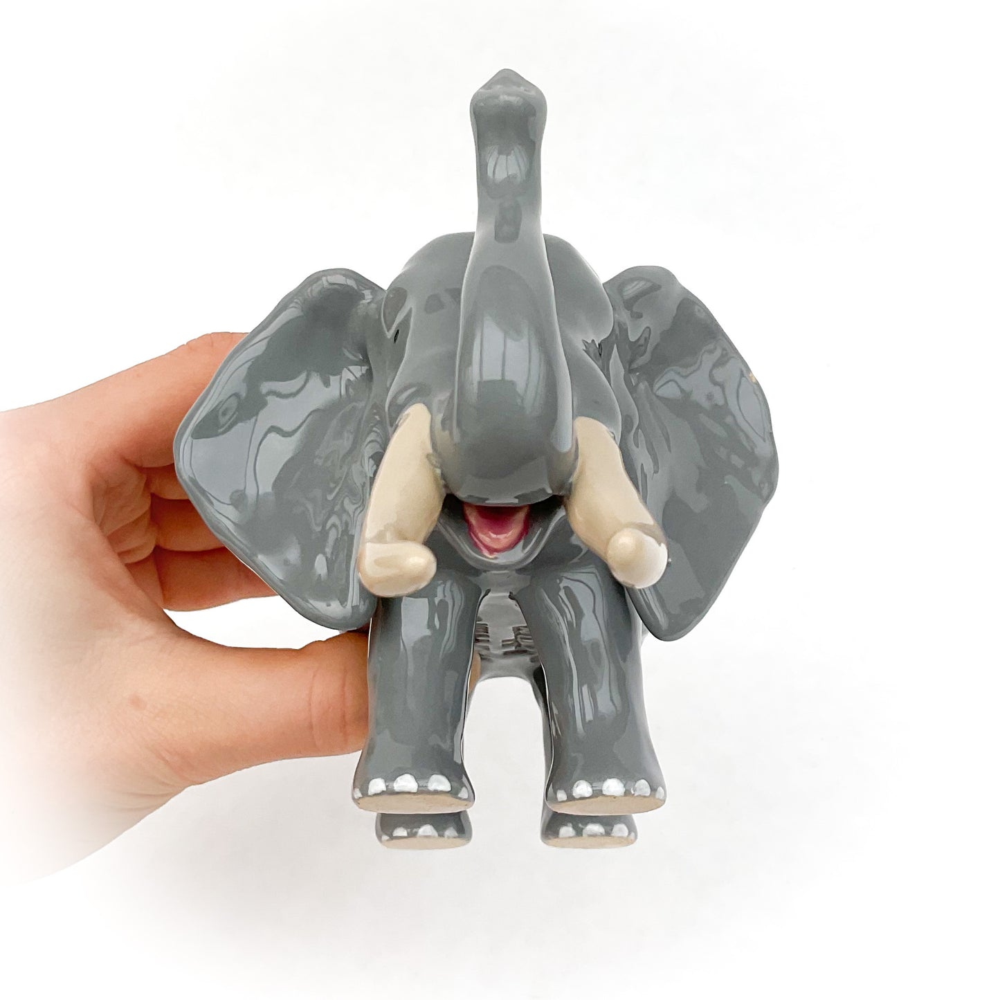African Elephant Planter - Elephant Succulent Pot