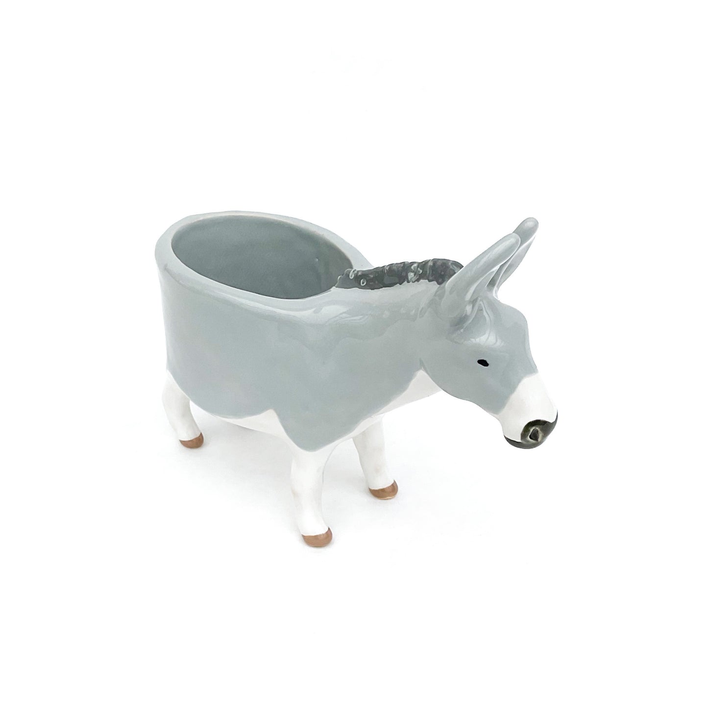 Miniature Mediterranean Donkey Planter