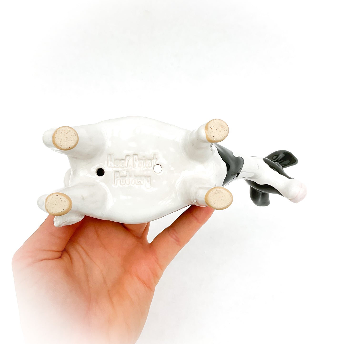 American Mammoth Jackstock Donkey Pot