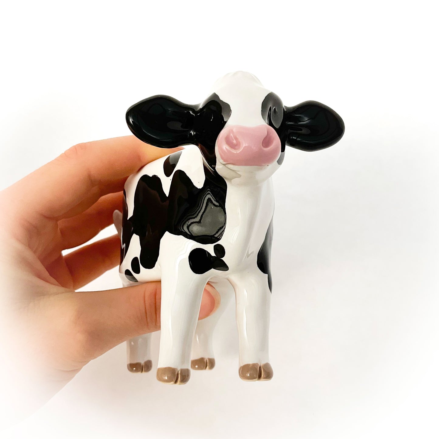 Holstein Friesian Cow Pot