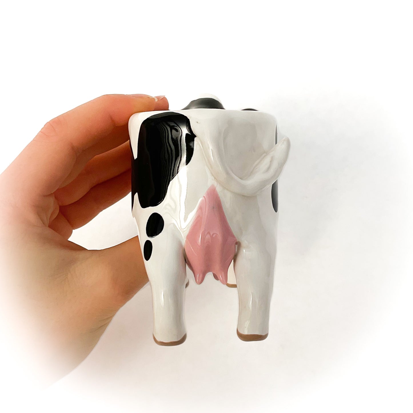 Holstein Friesian Cow Pot