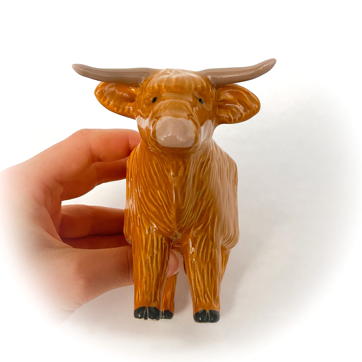Highland Cow Planter