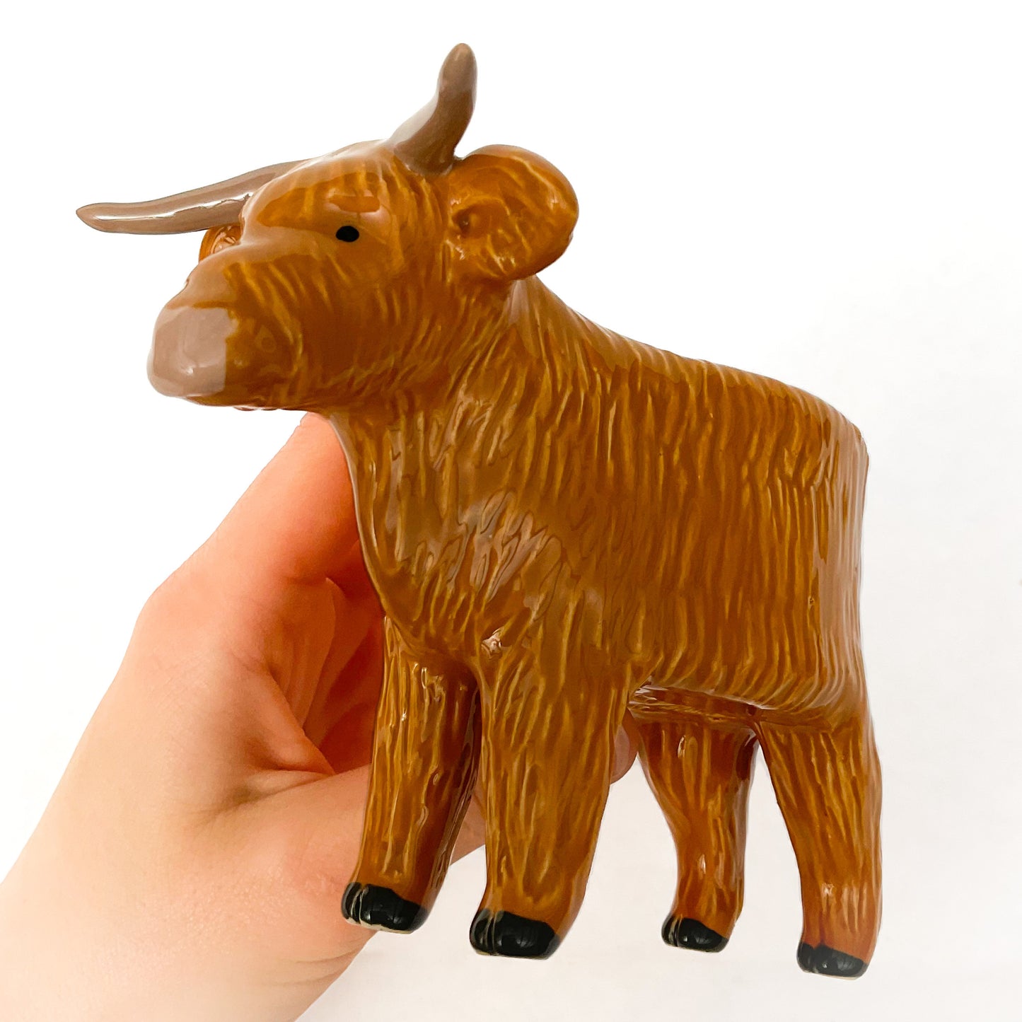 Highland Cow Planter