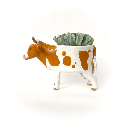 Guernsey Cow Pot