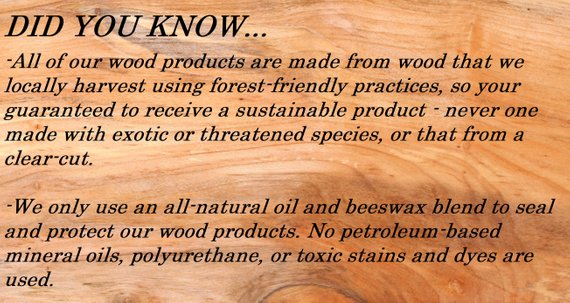 Spalted & Highly Characterd Hardwood Weaving Tools