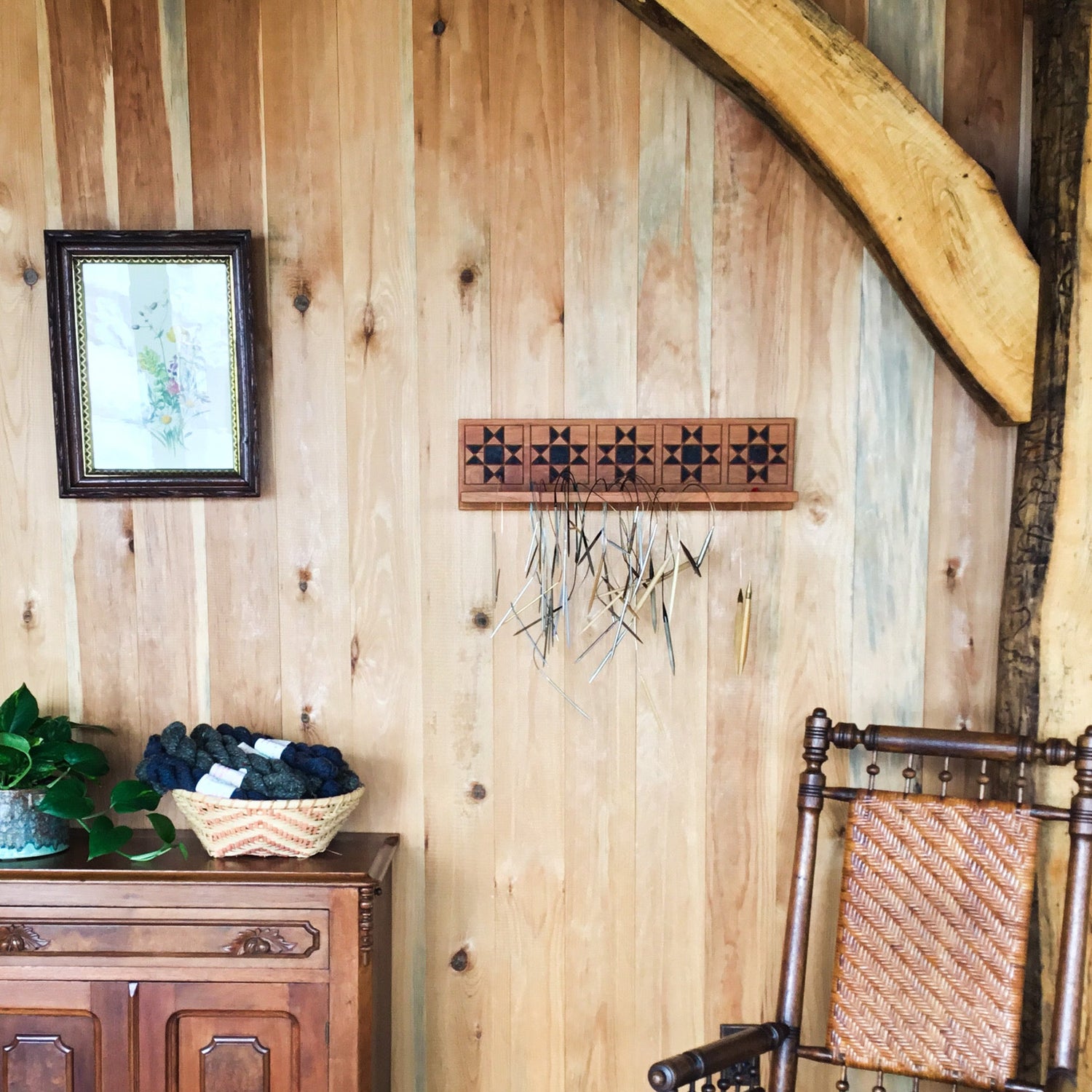 Knitter's Shelves