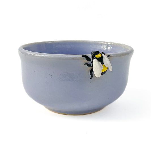 Bumblebee Hand Sculpted Stoneware Bowl