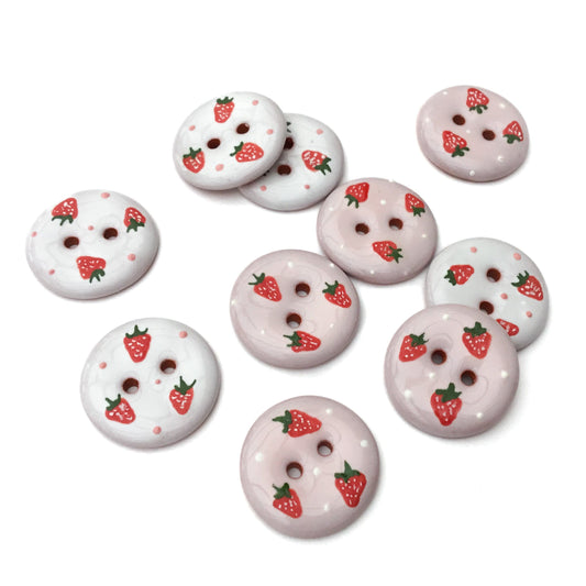 Wholesale 3/4" Strawberry Shake Bundle - Six 2-Packs