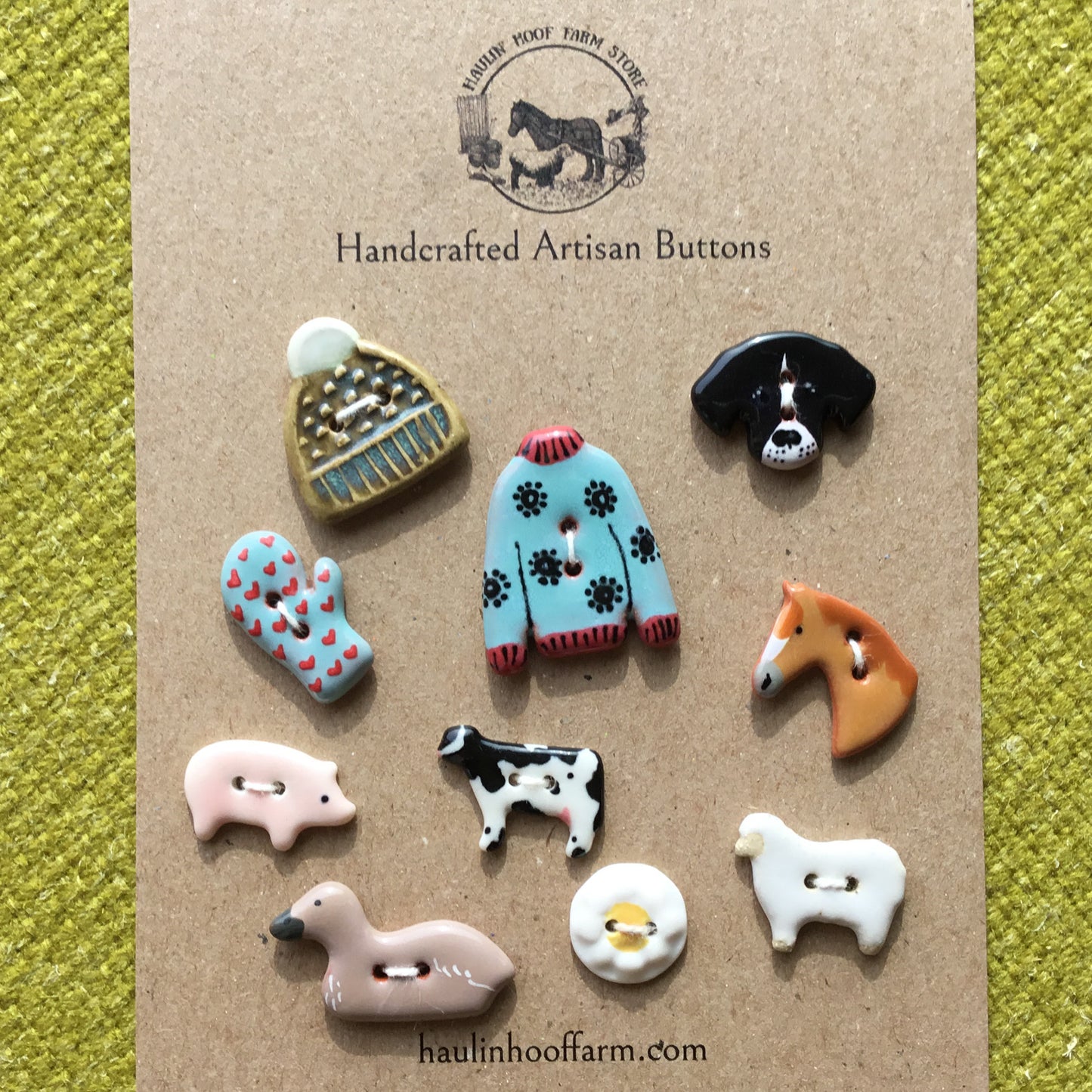 'Cozy on the Farm' Variety Packs