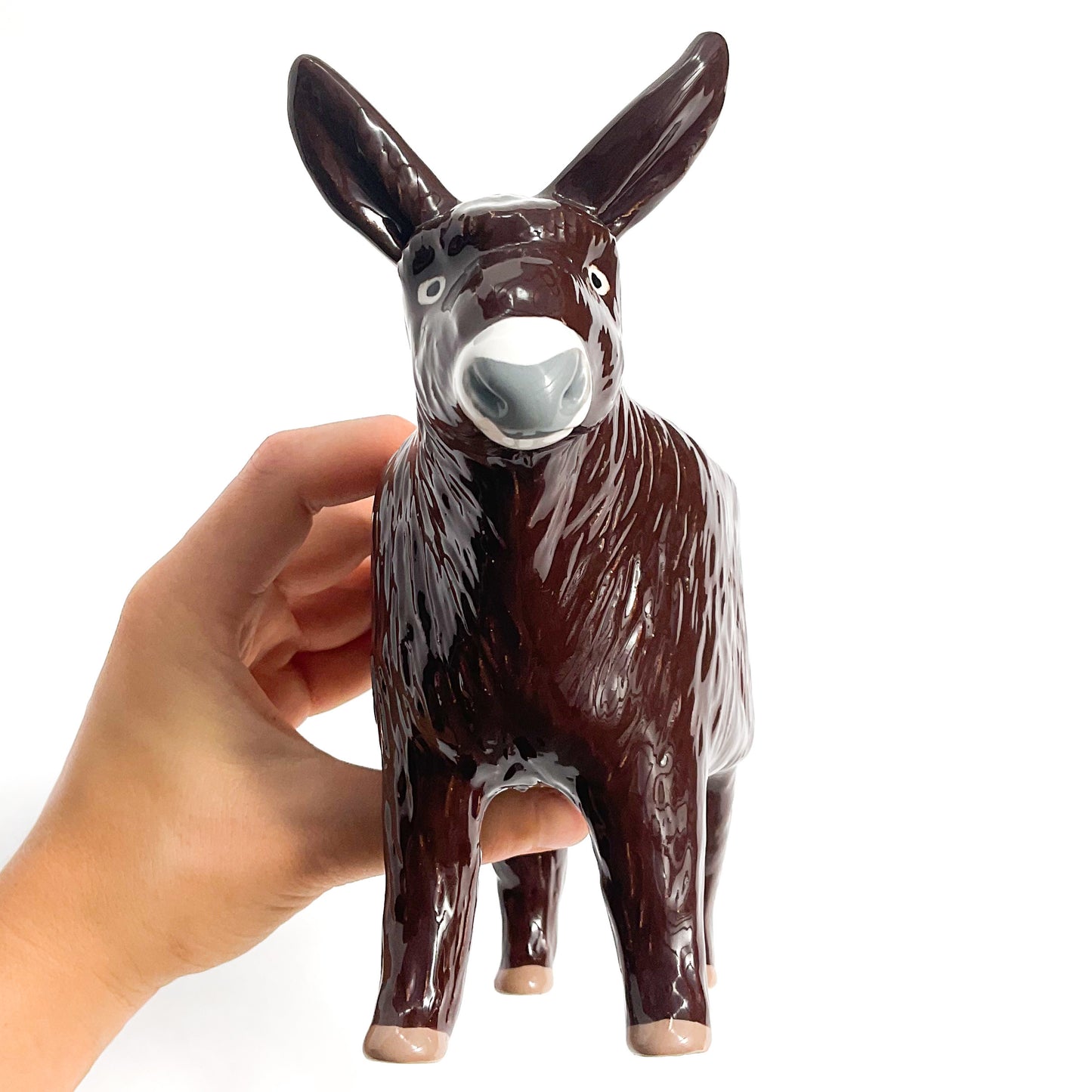 Baudet du Poitou Donkey Pot