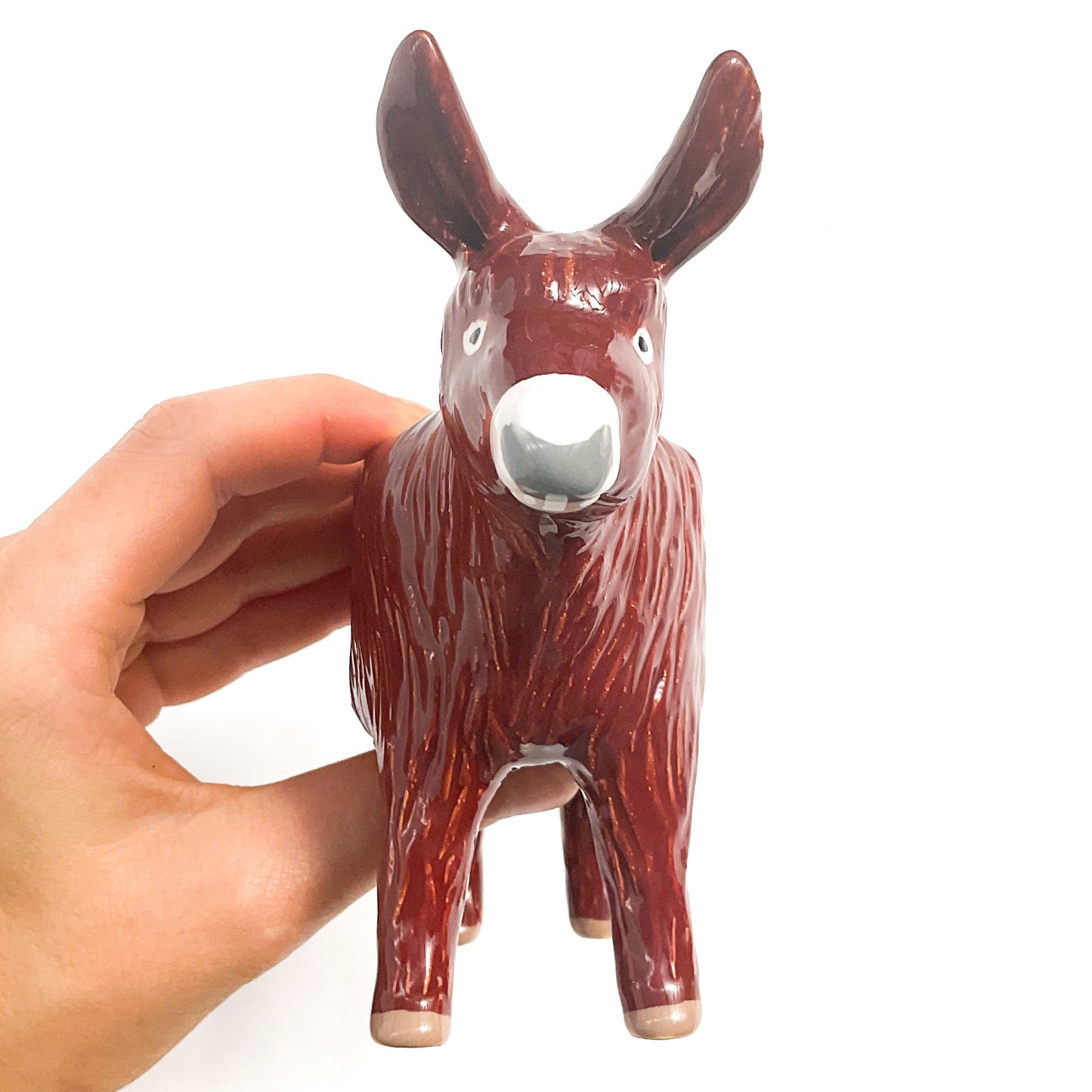 Baudet du Poitou Donkey Planter