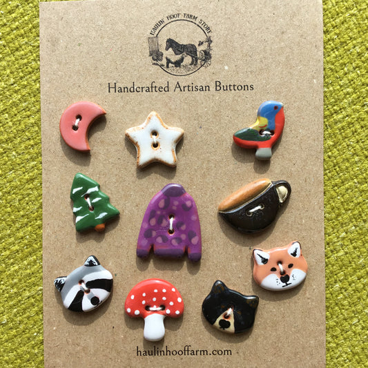 'Cozy in the Woods' Variety Packs