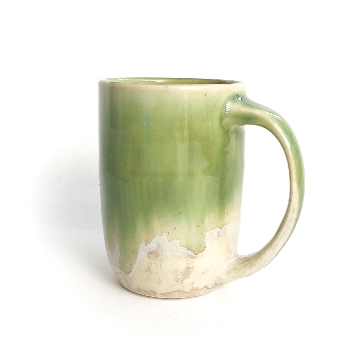 Common Bluebell Hand Sculpted Porcelain Mug 10 oz